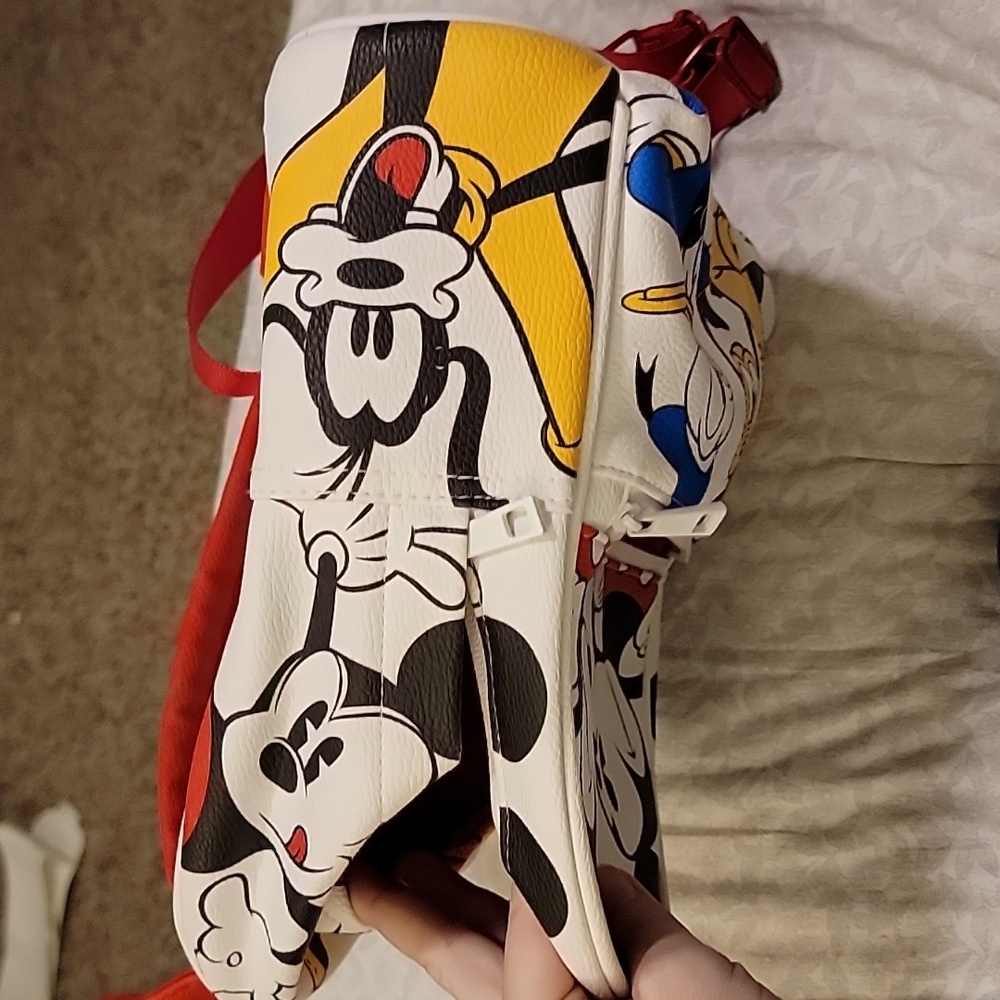 Disney Pleather Mini Backpack - image 5